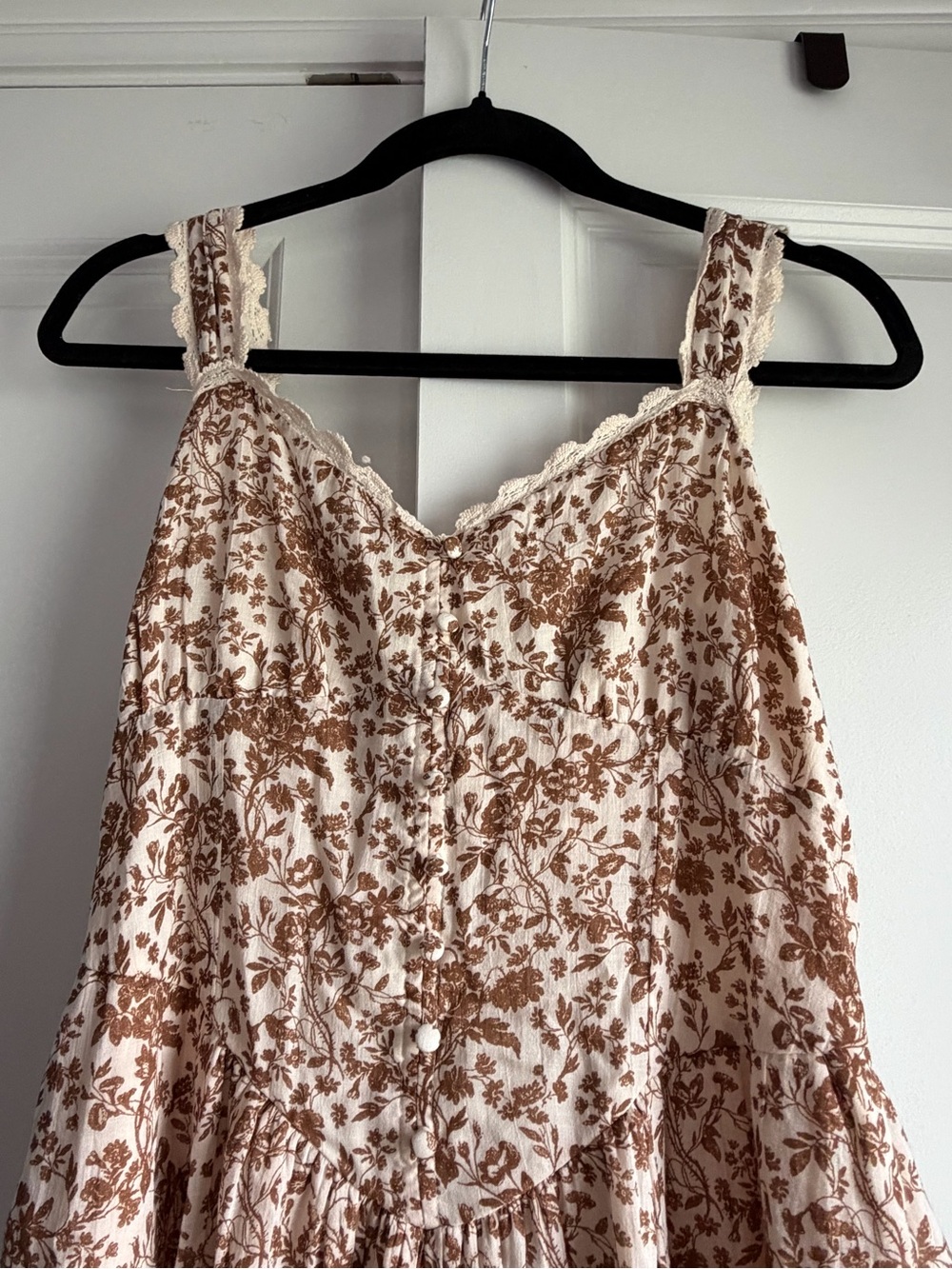 American Eagle Corset Midi Dress - Picture 6 of 6